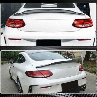 Spoiler V4 (per Coupé 2015-2019, Carbonio) foto 4
