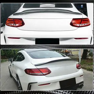 Spoiler V4 (per Coupé 2015-2019, Carbonio) foto 4