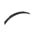 Mercedes C-class W205 2014-2021 Spoiler V7 (per Coupé 2015-2019, Carbonio) foto 3