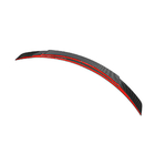 Mercedes C-class W205 2014-2021 Spoiler V7 (per Coupé 2015-2019, Carbonio) foto 5