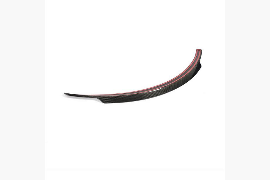 Mercedes C-class W205 2014-2021 Spoiler V8 (per Coupé 2015-2019, Carbonio) Foto 5