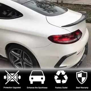 Spoiler V9 (per Coupé 2015-2019, Carbonio) foto 2