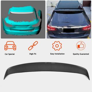 Spoiler (per Base/AMG-Line SW 2015-2019, Carbonio) foto 2