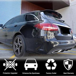 Spoiler (per Base/AMG-Line SW 2015-2019, Carbonio) foto 3