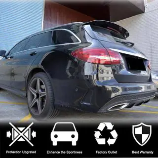 Spoiler (per Base/AMG-Line SW 2015-2019, Carbonio) foto 3