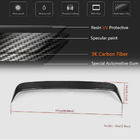 Mercedes C-class W205 2014-2021 Visiera (per SD 2015-2019, Carbonio) foto 5