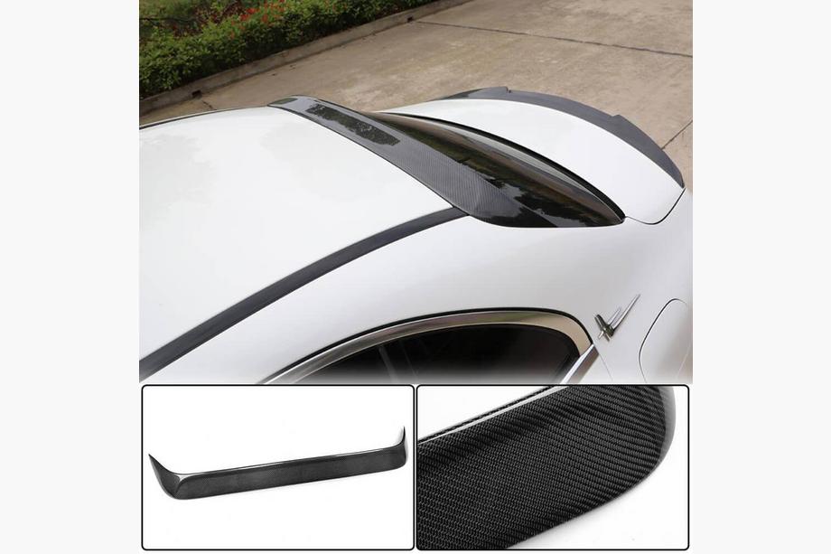 Mercedes C-class W205 2014-2021 Visiera (per SD 2015-2019, Carbonio) Image