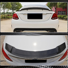 Mercedes C-class W205 2014-2021 Spoiler V1 (per SD 2015-2019, Carbonio) foto 6