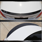 Mercedes C-class W205 2014-2021 Spoiler V2 (per SD 2015-2019, Carbonio) foto 4
