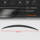 Mercedes C-class W205 2014-2021 Spoiler V2 (per SD 2015-2019, Carbonio) foto 5