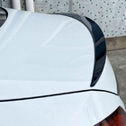Mercedes C-class W205 2014-2021 Spoiler V3 (per SD 2015-2019, Plastica) foto 2