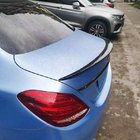 Mercedes C-class W205 2014-2021 Spoiler V3 (per SD 2015-2019, Plastica) foto 3