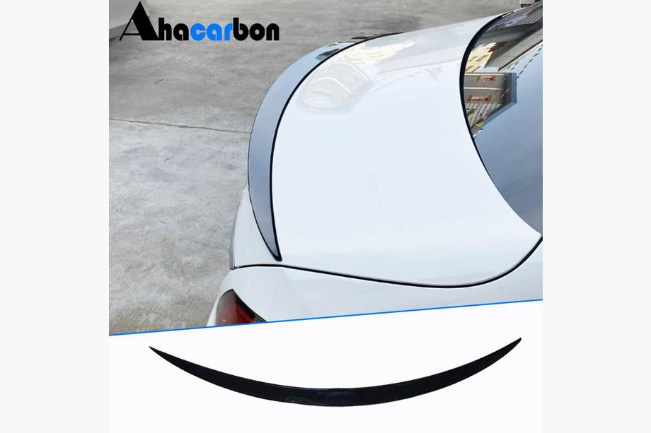 Mercedes C-class W205 2014-2021 Spoiler V3 (per SD 2015-2019, Plastica) Image