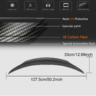 Mercedes C-class W205 2014-2021 Spoiler V4 (per SD 2015-2021, Carbonio) foto 6
