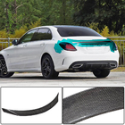 Mercedes C-class W205 2014-2021 Spoiler V5 (per SD 2015-2021, Carbonio) foto 1