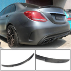 Mercedes C-class W205 2014-2021 Spoiler V6 (per SD 2015-2021, Carbonio) foto 1