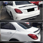 Mercedes C-class W205 2014-2021 Spoiler V6 (per SD 2015-2021, Carbonio) foto 4