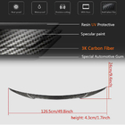 Mercedes C-class W205 2014-2021 Spoiler V6 (per SD 2015-2021, Carbonio) foto 6
