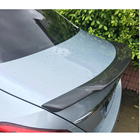 Mercedes C-class W205 2014-2021 Spoiler V8 (per SD 2015-2021, Carbonio) foto 3