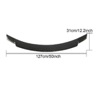 Mercedes C-class W205 2014-2021 Spoiler V8 (per SD 2015-2021, Carbonio) foto 6