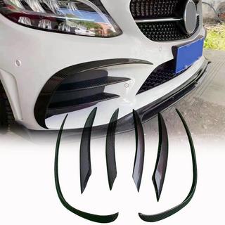 Labbro paraurti anteriore (per SD AMG-Line 2015-2019, Carbonio) foto 1