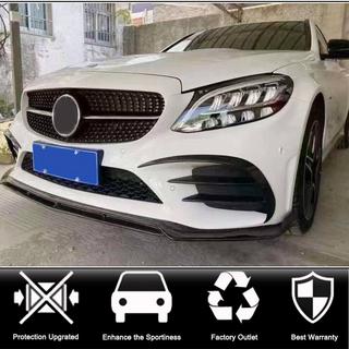 Labbro paraurti anteriore (per SD AMG-Line 2015-2019, Carbonio) foto 2