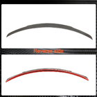 Mercedes C-class W205 2014-2021 Spoiler V9 (per SD 2015-2019, Carbonio) foto 7