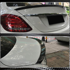 Mercedes C-class W205 2014-2021 Spoiler V10 (per SD 2015-2019, Carbonio) foto 4