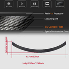Mercedes C-class W205 2014-2021 Spoiler V10 (per SD 2015-2019, Carbonio) foto 5