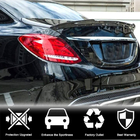 Mercedes C-class W205 2014-2021 Spoiler V12 (per SD 2015-2021, Carbonio) foto 2