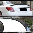 Mercedes C-class W205 2014-2021 Spoiler V12 (per SD 2015-2021, Carbonio) foto 3