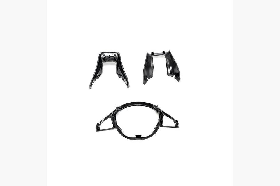 Mercedes C-class W205 2014-2021 Cover Volante Carbonio Foto 5