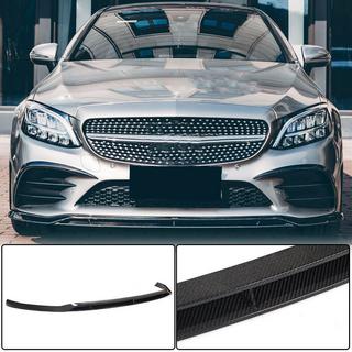 Labbro anteriore V1 per C43 AMG 2019-2021 Carbonio foto 1