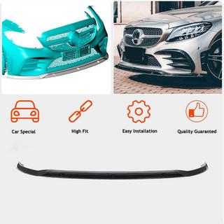 Labbro anteriore V1 per C43 AMG 2019-2021 Carbonio foto 2
