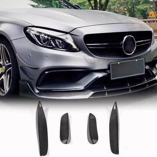 Estensioni Paraurti Anteriore in Carbonio per C63 AMG 2015-2019 foto 1