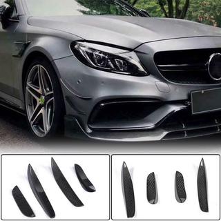 Estensioni Paraurti Anteriore in Carbonio per C63 AMG 2015-2019 foto 2