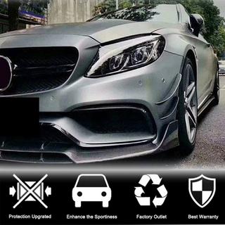 Estensioni Paraurti Anteriore in Carbonio per C63 AMG 2015-2019 foto 3