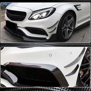 Estensioni Paraurti Anteriore in Carbonio per C63 AMG 2015-2019 foto 4