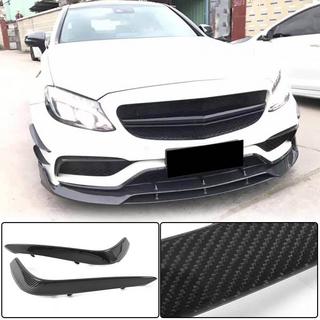 Coperture Fendinebbia in Carbonio (per C63 AMG 2015-2019) foto 1