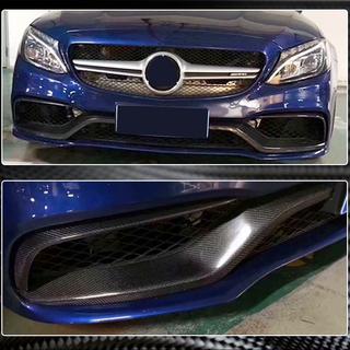 Coperture Fendinebbia in Carbonio (per C63 AMG 2015-2019) foto 3