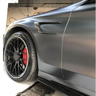 Coperture parafanghi anteriori in carbonio (per Coupé/Cabrio C63 AMG 2015-2019) foto 4