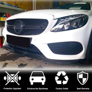 Labbro anteriore Lip V1 per C43 AMG 2015-2019 Carbonio foto 2