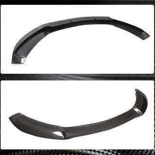 Labbro anteriore Lip V1 per C43 AMG 2015-2019 Carbonio foto 3