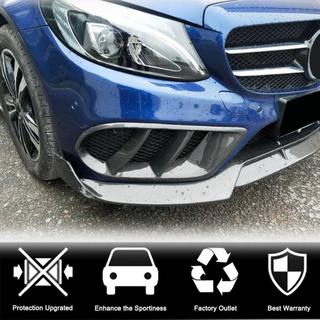 Cover fari fendinebbia in carbonio per C43 AMG 2015-2019 foto 2