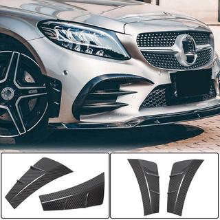 Estensioni Paraurti Anteriore V2 (per C43 AMG 2019-2021, Carbonio) Mercedes C-class W205 2014-2021 foto 1