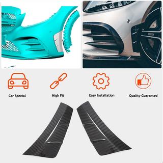Estensioni Paraurti Anteriore V2 (per C43 AMG 2019-2021, Carbonio) Mercedes C-class W205 2014-2021 foto 2