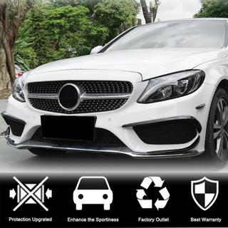 Estensioni paraurti anteriore in carbonio per C43 AMG 2015-2019 foto 2