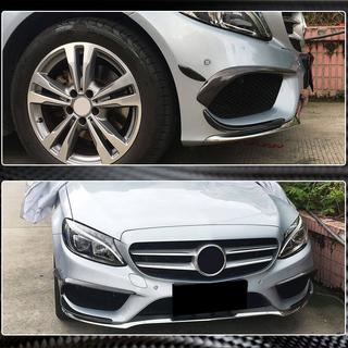 Estensioni paraurti anteriore in carbonio per C43 AMG 2015-2019 foto 4