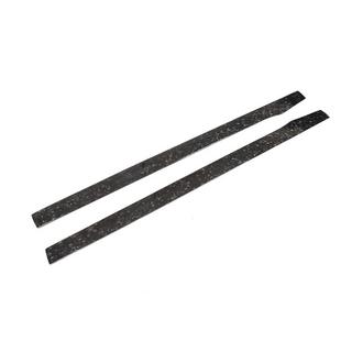 Minigonne Laterali V1 (per C43/C63 AMG 2015-2019, Carbonio) Mercedes C-class W205 2014-2021 foto 1