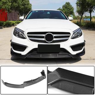 Labbro anteriore Lip V2 per C43 AMG 2015-2019 Carbonio foto 1